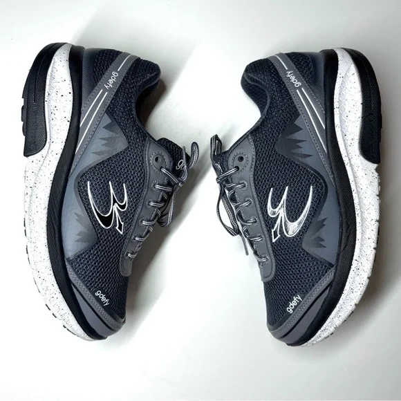 Gdefy Men’s Gravity Defyer Sneakers Gray Shoes Mighty Walk Orthopedic Size- 9 - Picture 8 of 9